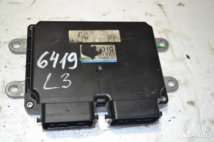 Блок управления двигателем Mazda