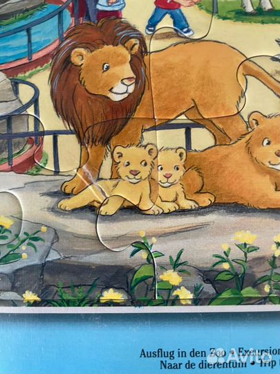 Пазлы ravensburger 3