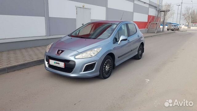 Peugeot 308 1.6 AT, 2012, 124 000 км