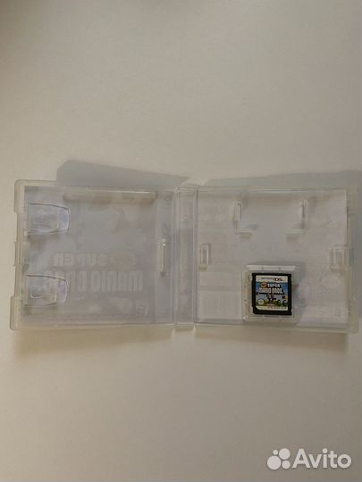 New Super Mario bros. Игра для Nintendo DS