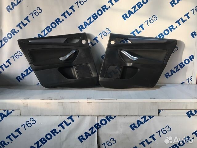 Обивка задней двери ford mondeo 4 рест 2.0 мт седа