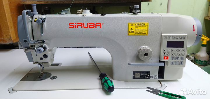 Швейная машинка Siruba DL7200-NH1-16