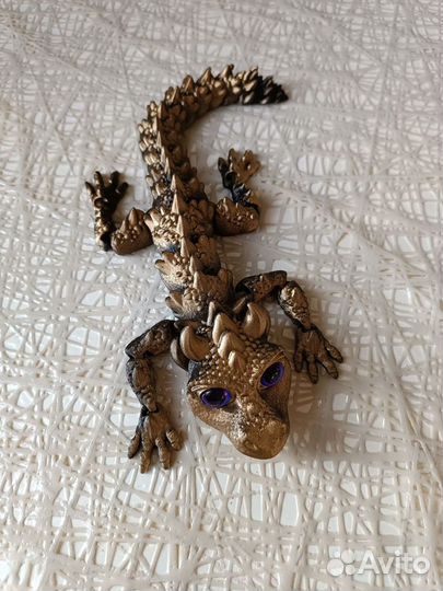 Дракон на магнитах 3D печать