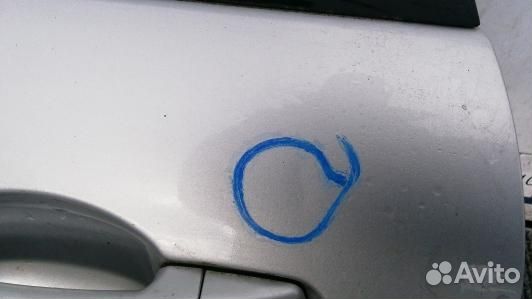 Дверь задняя левая citroen C5 2 (9DN04FG01)