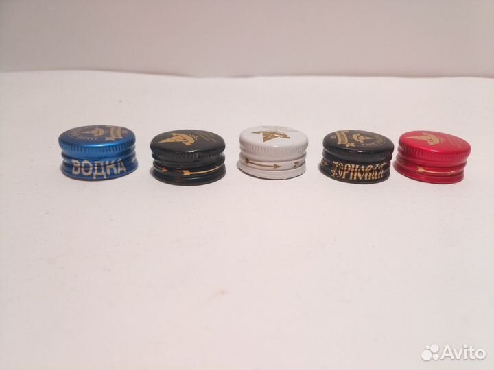 Крышки от водки Воронежский лвз
