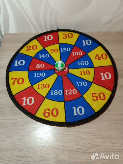 Игра Дартс (мягкий)