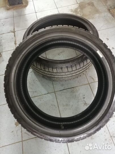 Pirelli P Zero Winter 245/35 R21 и 305/30 R21 100V