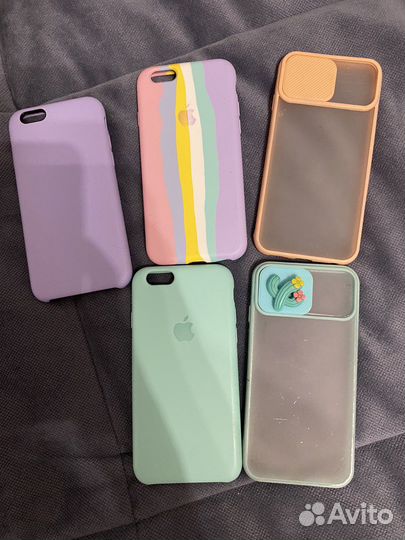 Чехлы на телефон iPhone 6s
