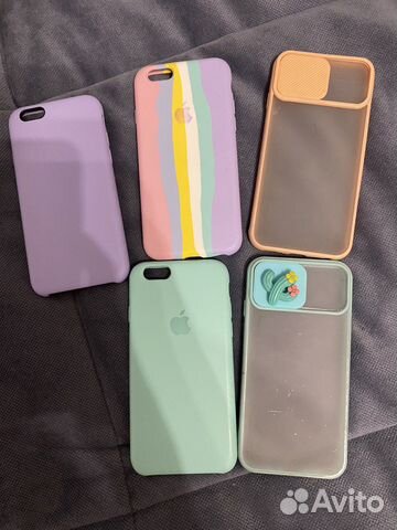 Чехлы на телефон iPhone 6s