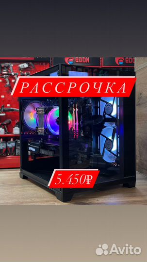 Игровой пк Gaming X Jr RTX3070 (рассрочка)