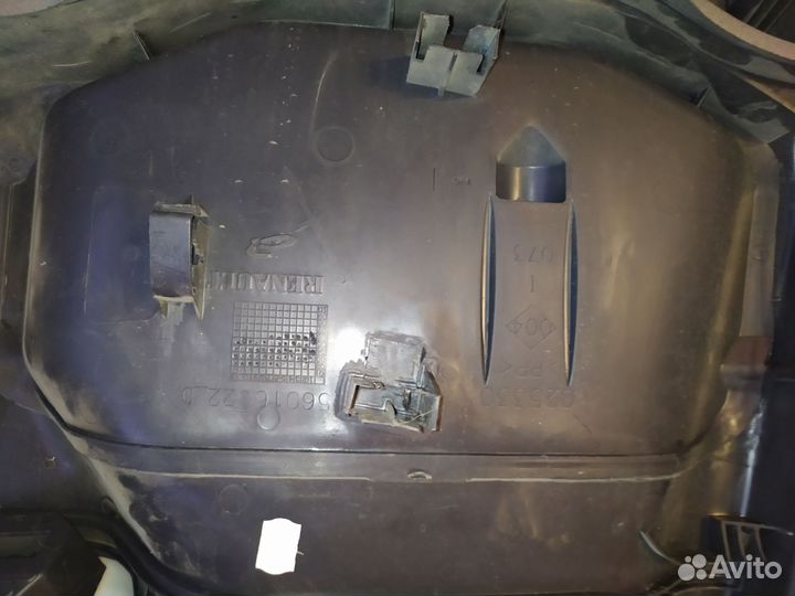 Дверная карта renault megane2 зад.лев. хетчбек