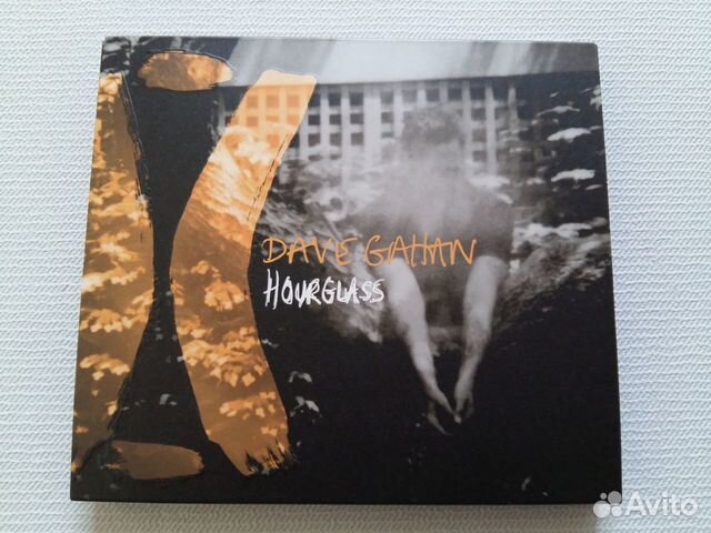 Dave Gahan (Depeche Mode) "Hourglass" 2007 CD+DVD