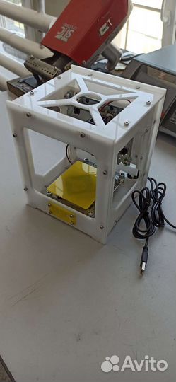 Лазерный гравер neje 500 мВт