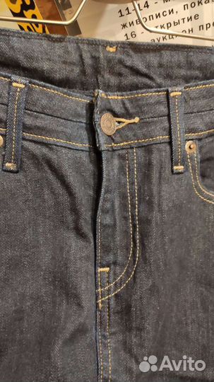 Юбка джинсовая оригинал levis