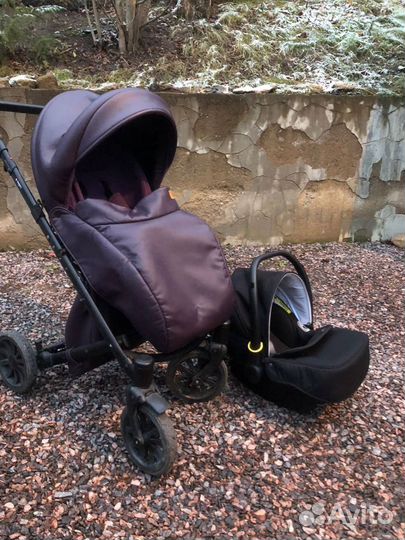 Коляска 3 в 1