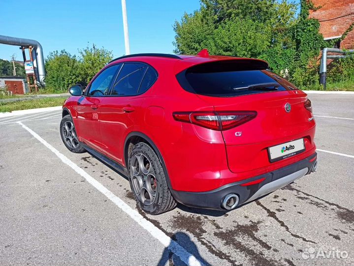 Alfa Romeo Stelvio 2.1 AT, 2017, 190 000 км