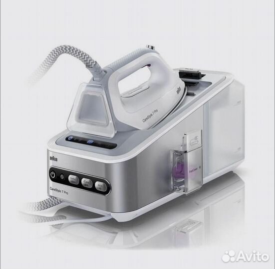 Парогенератор braun 7 pro