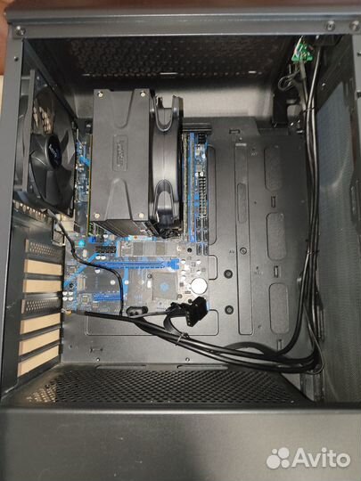 Игровой Xeon 2670 v3, 12 ядер, 32GB DDR4, М2 nvme