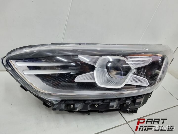 Фара левая Kia Cerato