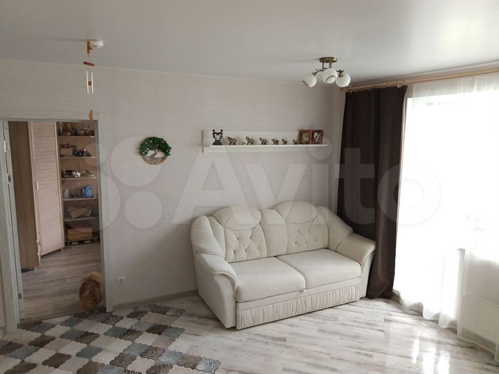 2-к. квартира, 40 м², 6/9 эт.