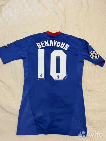 Футболка с автографами игроков Chelsea