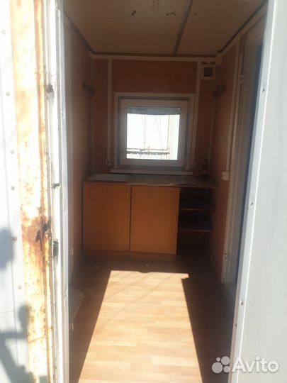 Вагончик жилой на 8 спальных мест