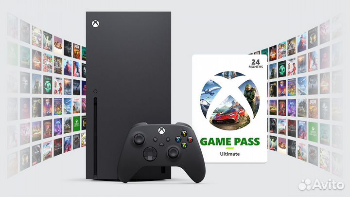 Xbox Game Pass Ultimate 12+4 месяцев
