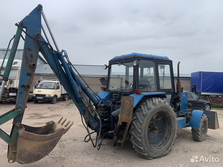 Экскаватор-погрузчик МТЗ (Беларус) ЭО-2621В-3, 2003