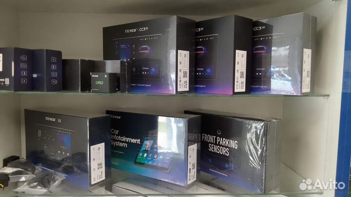 Магнитола teyes CC3 2K 4 32