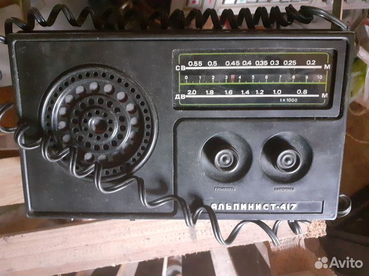 Приёмники СССР - Альпинист-417, Вега-404,Selga 405