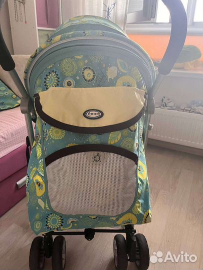 Классная коляска-трость на лето
