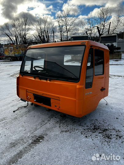 Кабина MAN LE