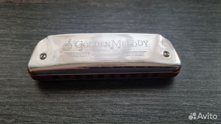 Губная гармошка hohner Golden Melody