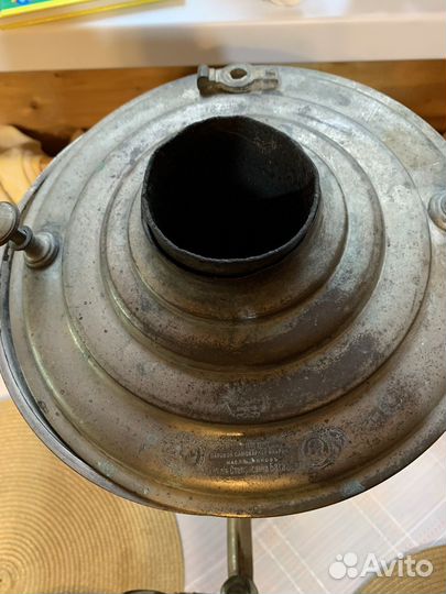Самовар 1898 г Баташева 3 л