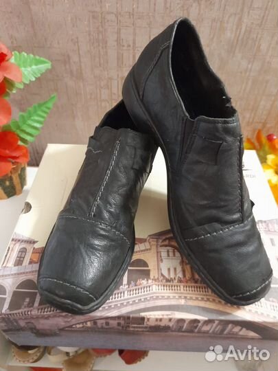 Туфли Rieket 41р. (нат. кожа)