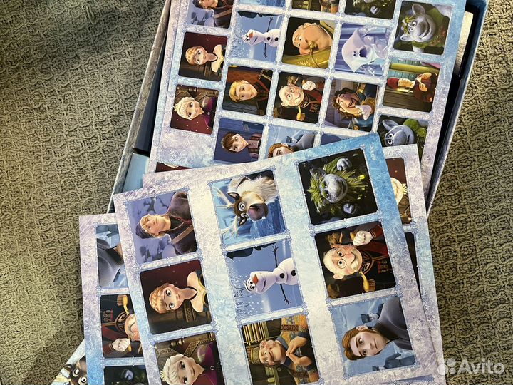 Игра настольная холодное сердце эльза