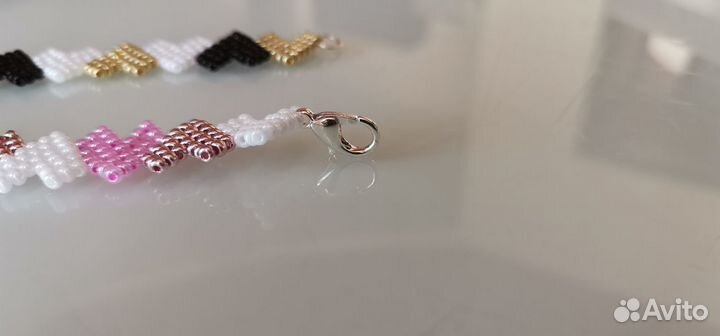 Браслет из бисера