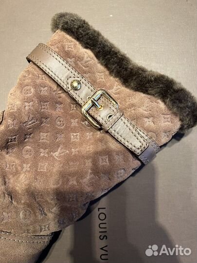 Сапоги louis vuitton оригинал