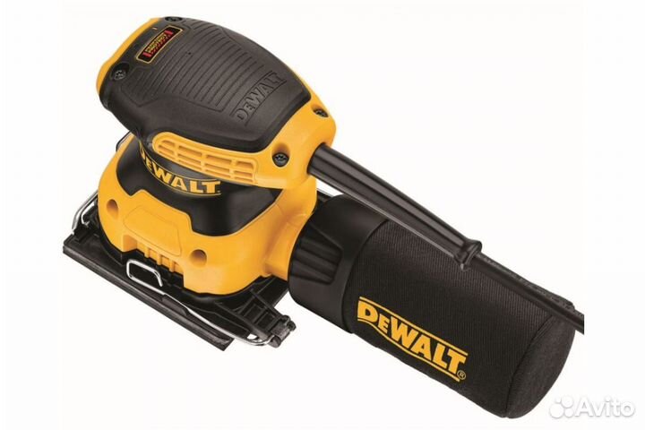 Вибрационная шлифмашина dewalt DWE6411