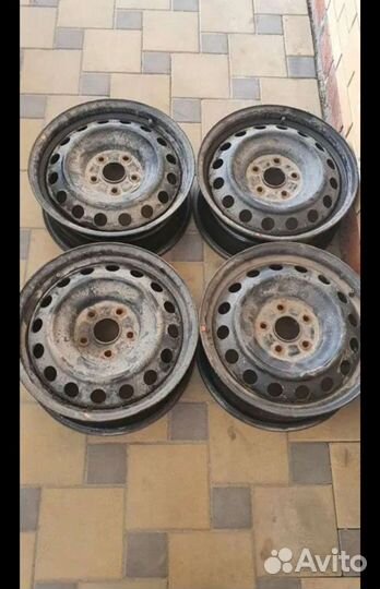 Диски 5x114.3 r16