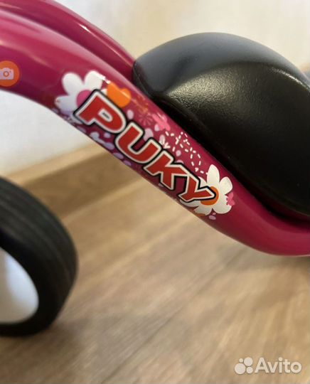 Беговел Puky Wutsch для 1-2.5 лет