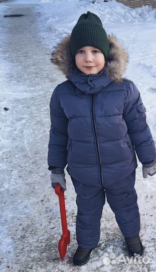 Зимний комбинезон