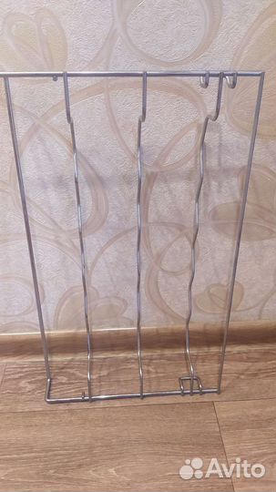 Полка под бутылки для холодильника