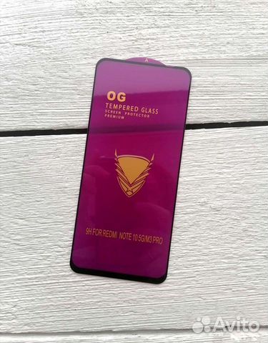 Защитное стекло на Poco M3 Pro