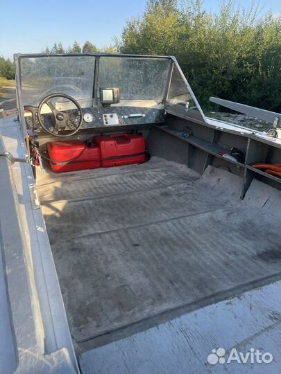 Прогресс 4 с мотором