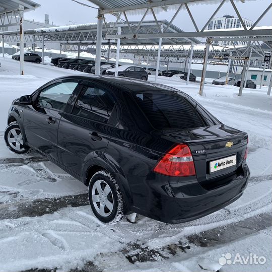 Chevrolet Aveo 1.2 МТ, 2010, 149 661 км