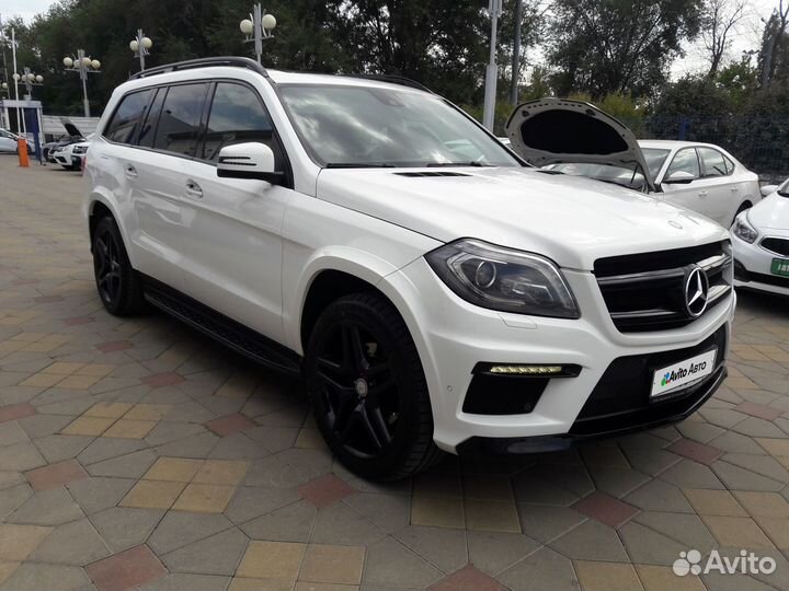 Mercedes-Benz GL-класс 3.0 AT, 2014, 178 000 км