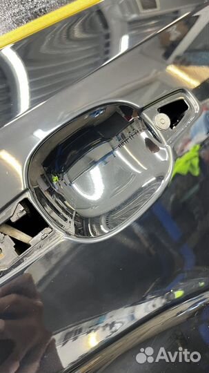 Полировка автомобиля