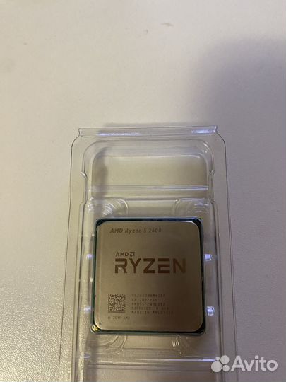 Amd ryzen 5 2600 OEM