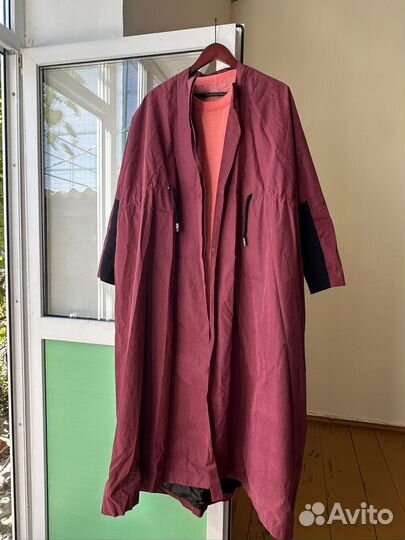 Плащ женский двусторонний